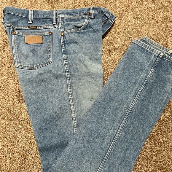 Vintage men’s Wrangler jeans - Picture 1 of 3